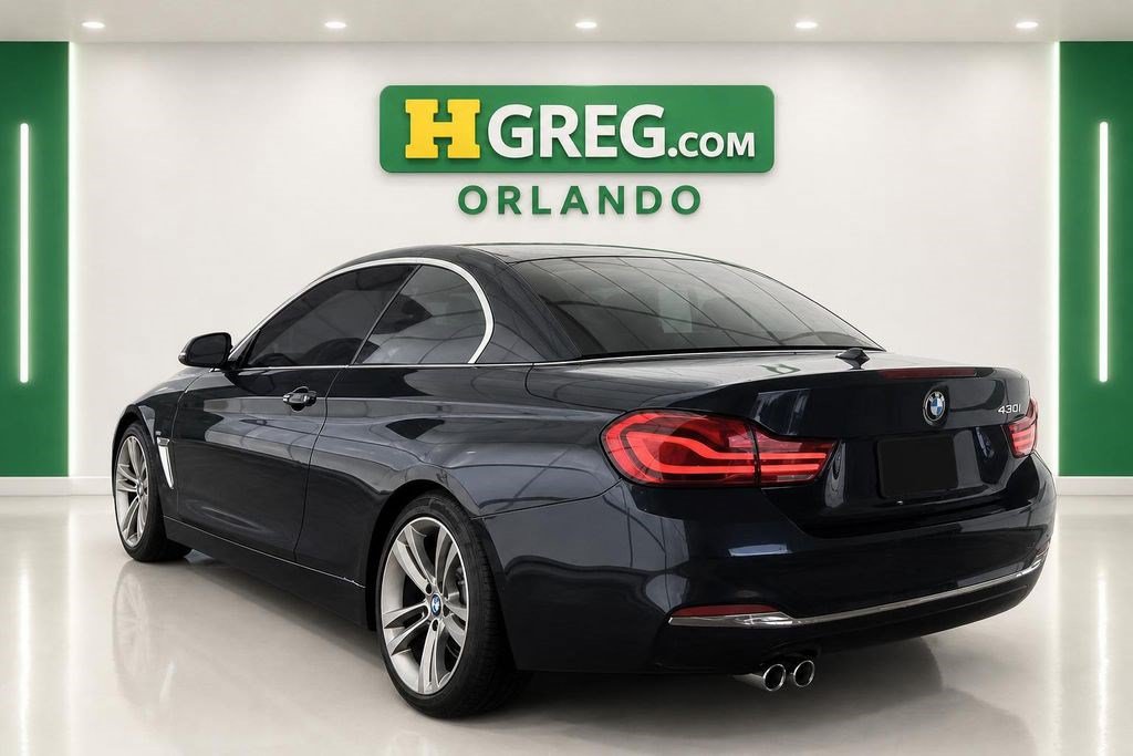 Used 2018 BMW 430i Convertible RWD image 2