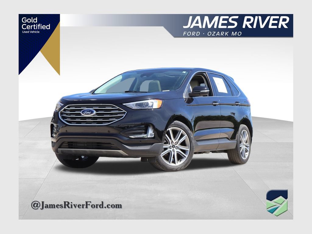 Certified 2024 Ford Edge Titanium