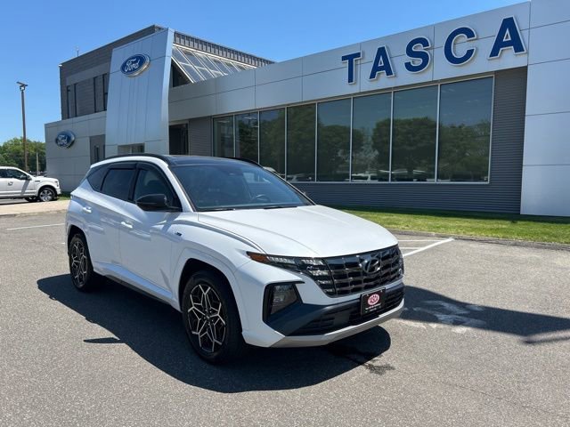 Used 2024 Hyundai Tucson N Line AWD/4WD image 1
