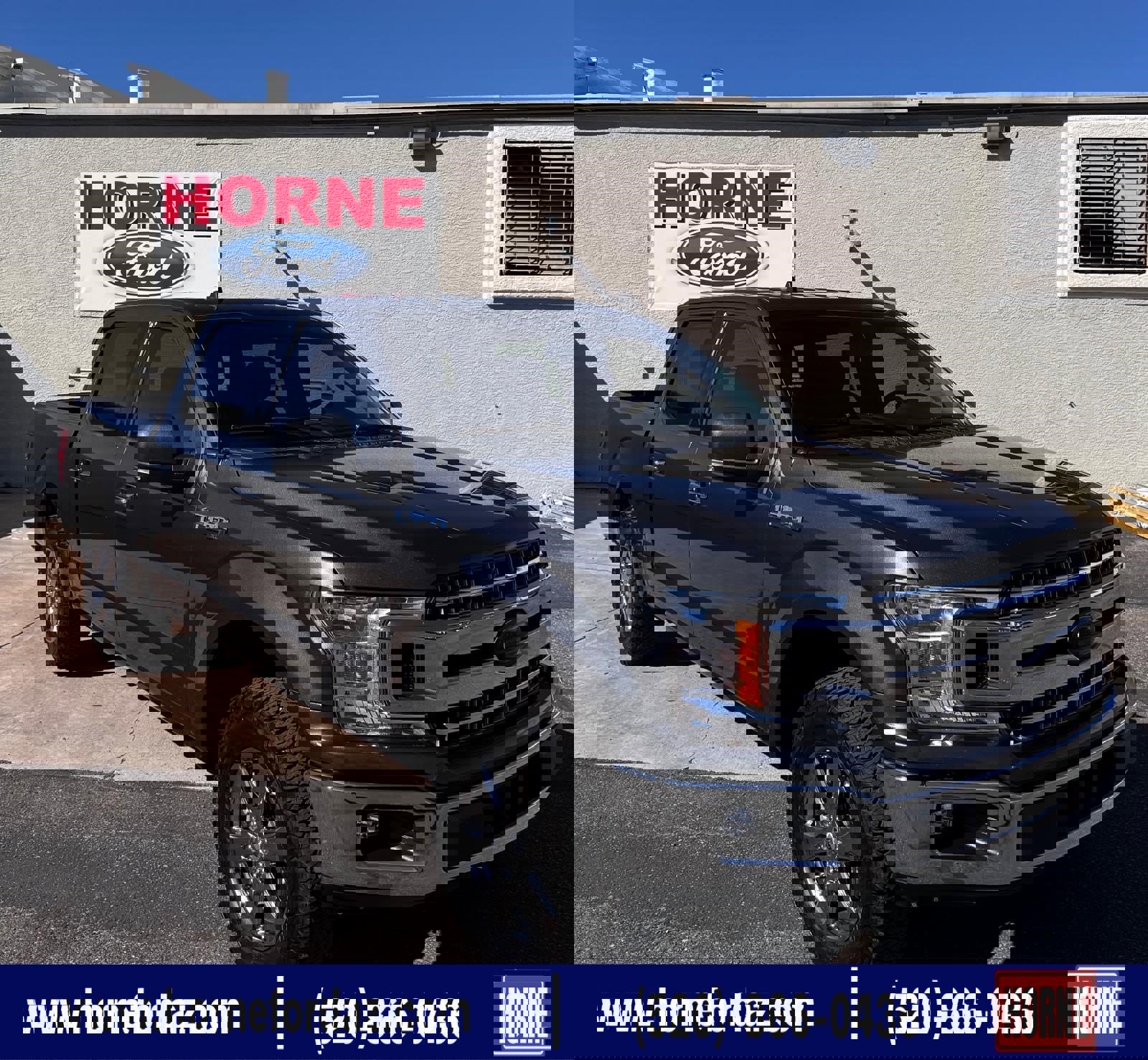 Used 2020 Ford F150 XLT w/ Equipment Group 302A Luxury image 1