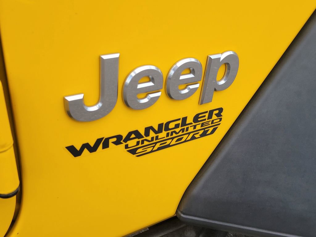 Used 2020 Jeep Wrangler Unlimited Sport S image 6