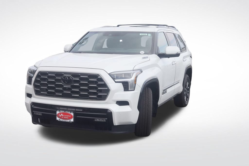 New 2026 Toyota Sequoia Platinum AWD/4WD image 22