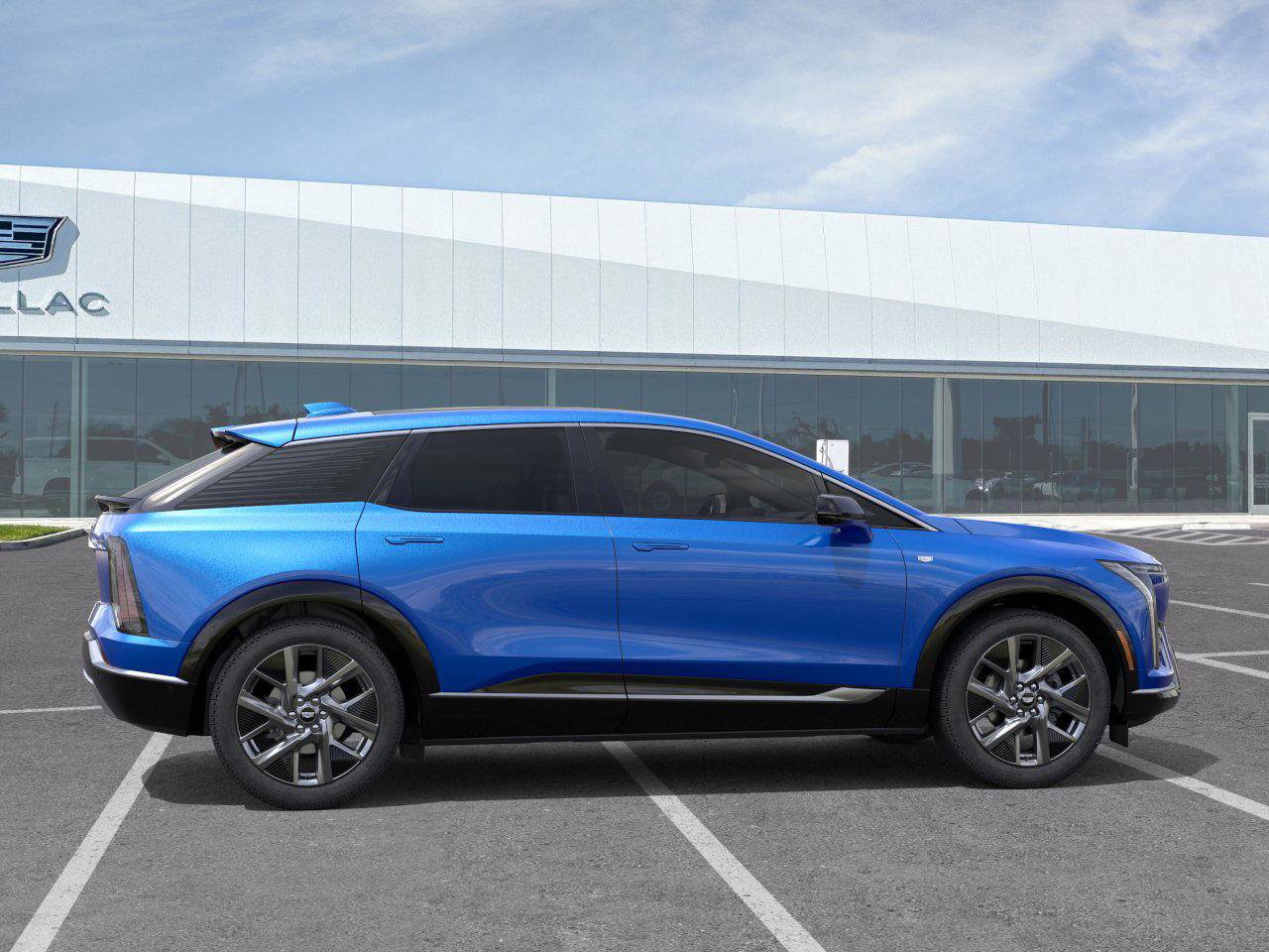 New 2026 Cadillac Optiq Luxury 1 w/ LPO, Floor Liner Package image 6