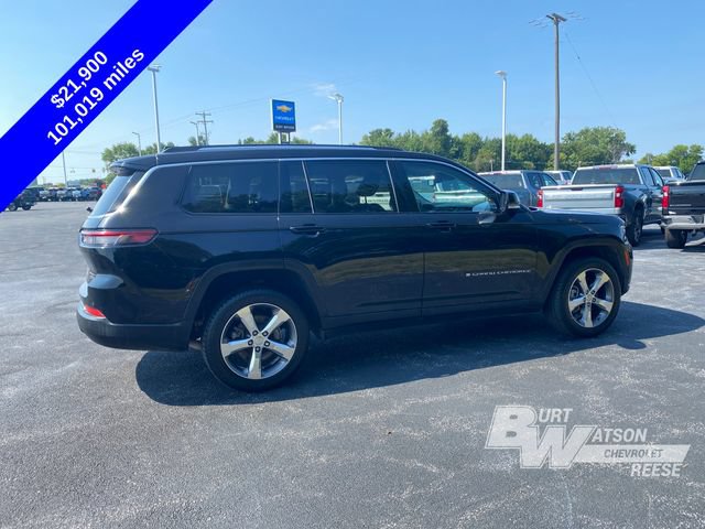 Used 2021 Jeep Grand Cherokee L Limited AWD/4WD image 10