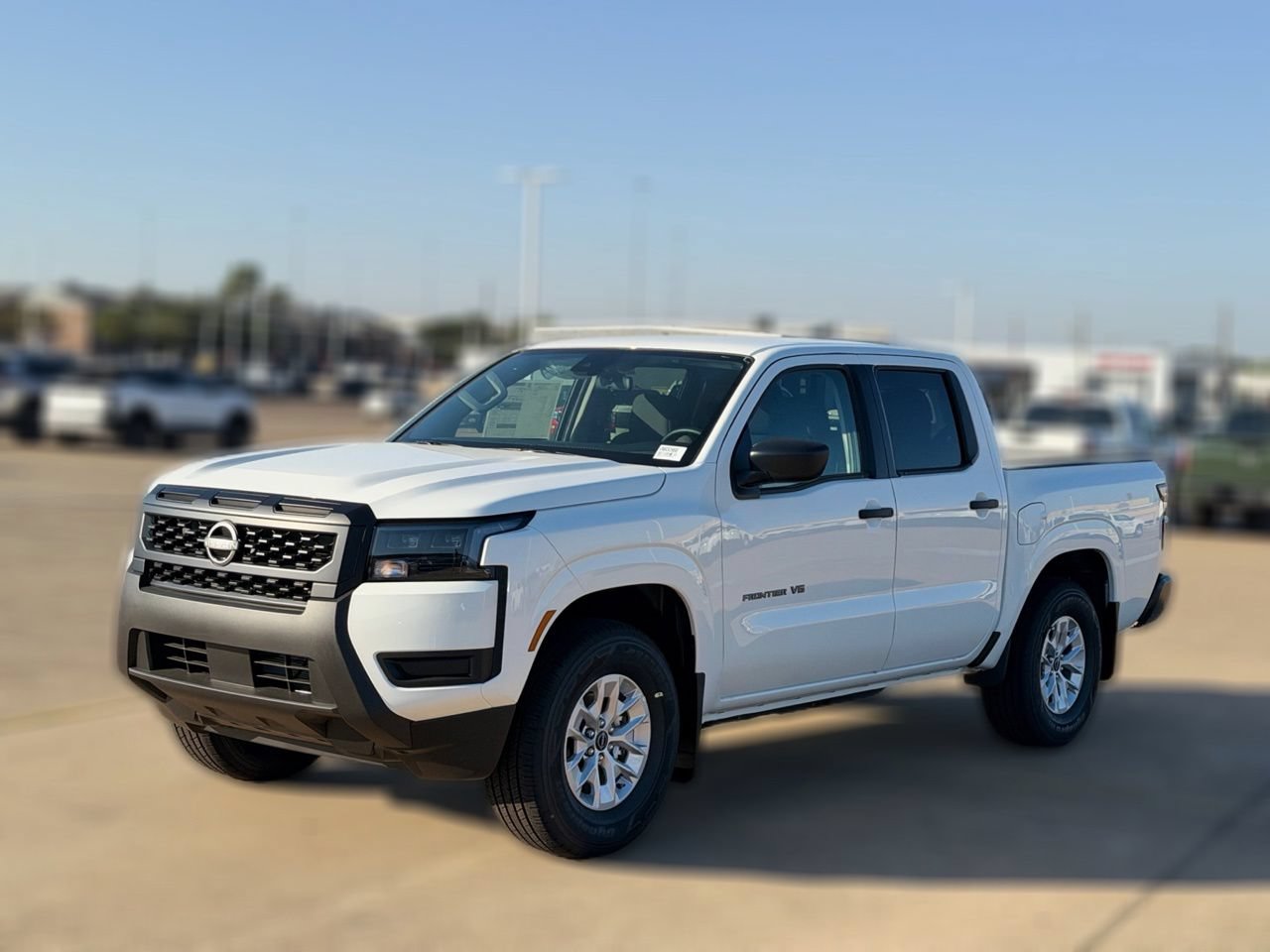 New 2027 Nissan Frontier S RWD image 2