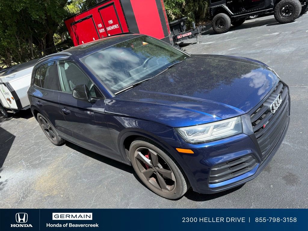 Used 2020 Audi SQ5 Premium Plus w/ Premium Plus Package AWD/4WD image 1