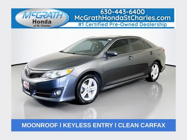 Used 2012 Toyota Camry SE