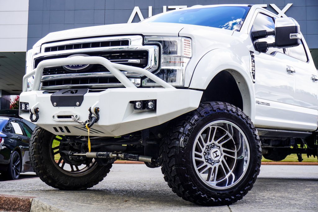 Used 2021 Ford F250 Lariat w/ Lariat Ultimate Package image 2