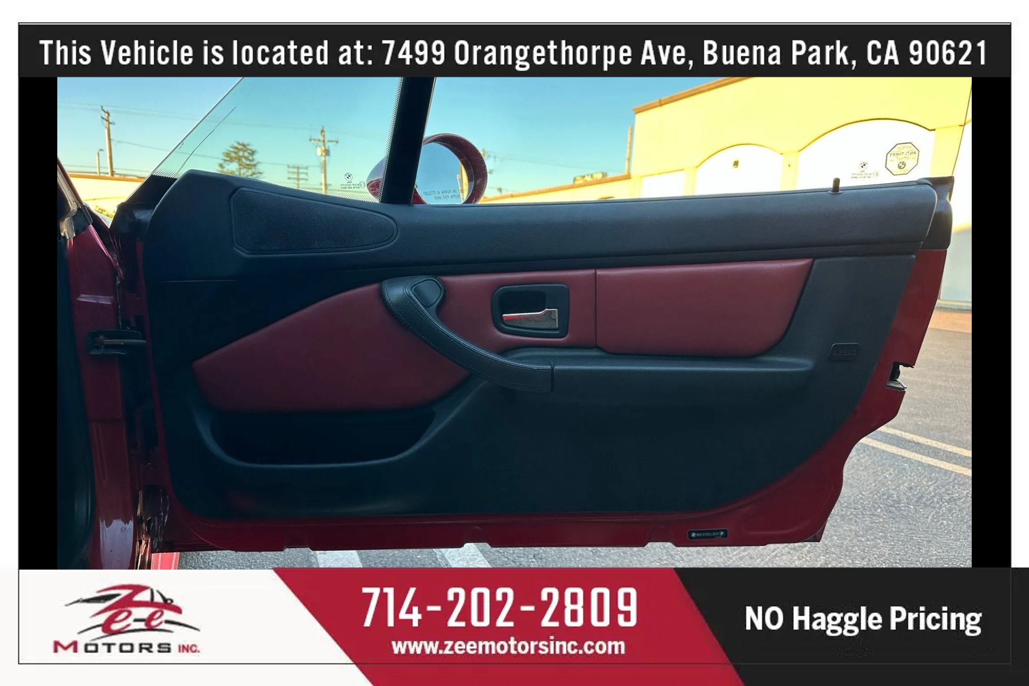 Used 1999 BMW M Roadster RWD image 31