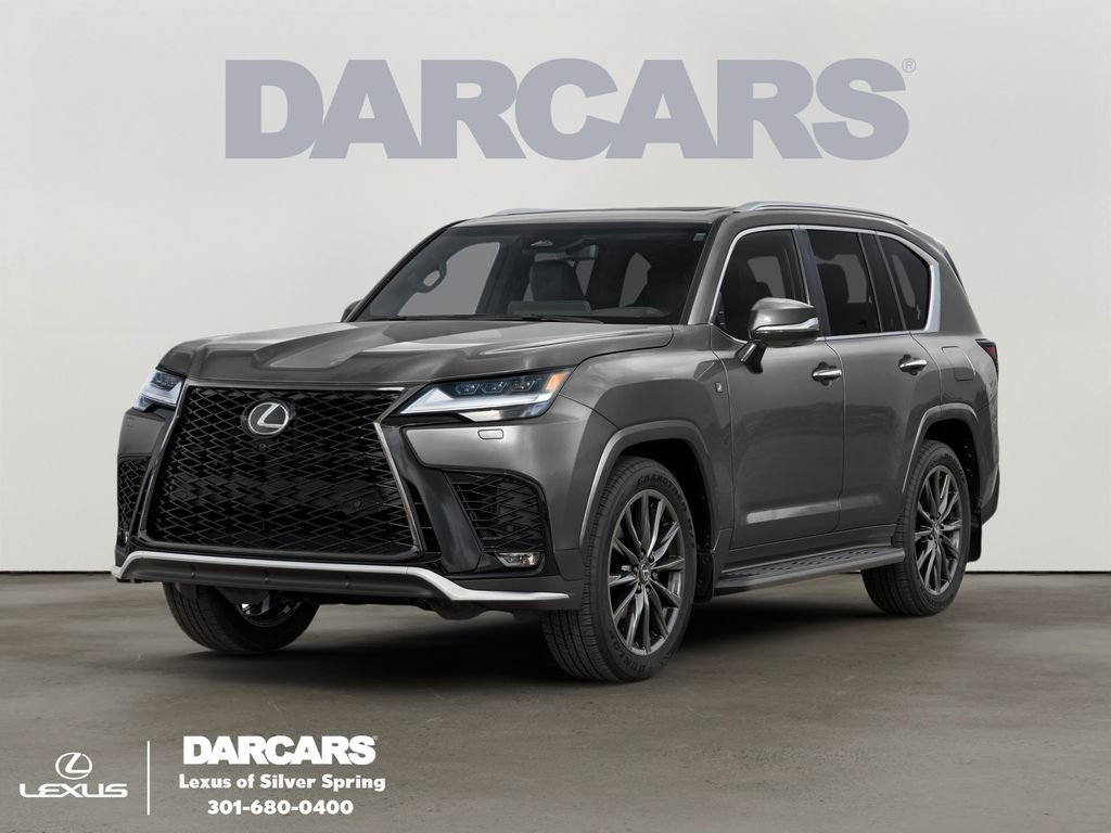 New 2026 Lexus LX 600 F Sport w/ Accessory Package (2T) AWD/4WD video 1