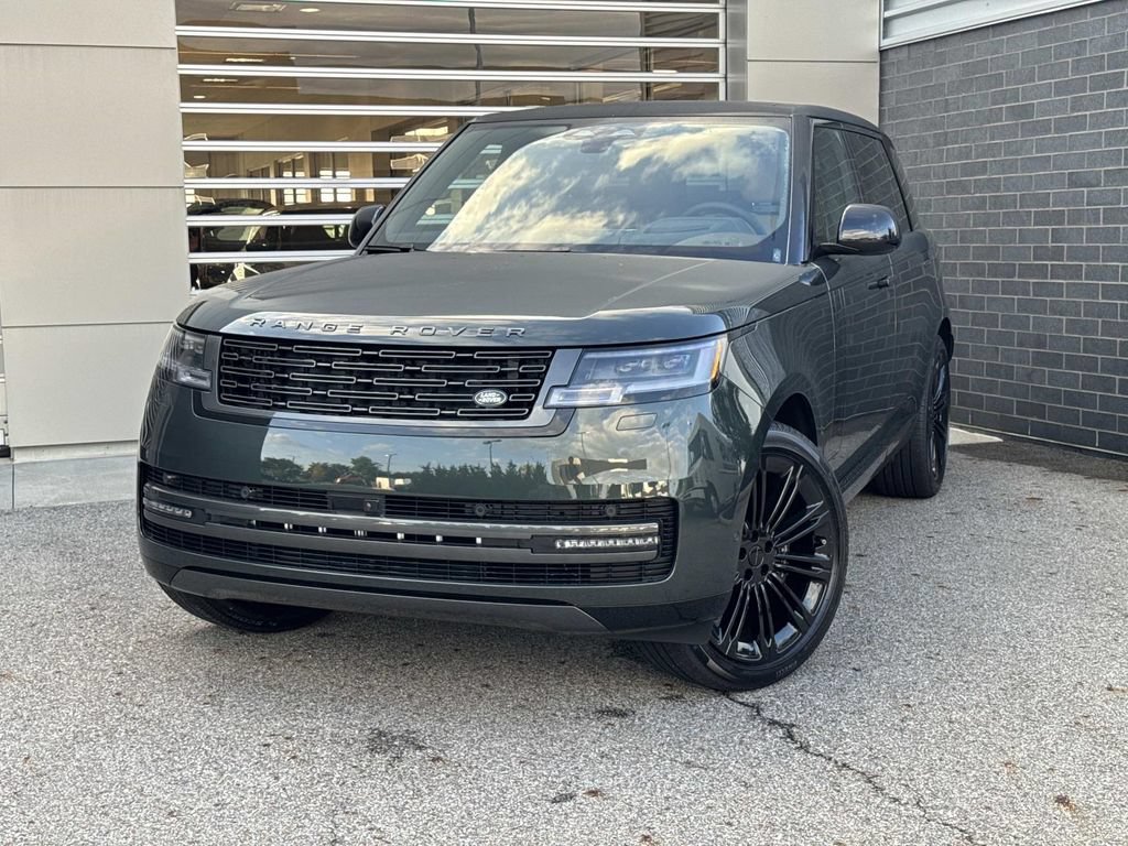 New 2026 Land Rover Range Rover Long Wheelbase SE AWD/4WD video 1