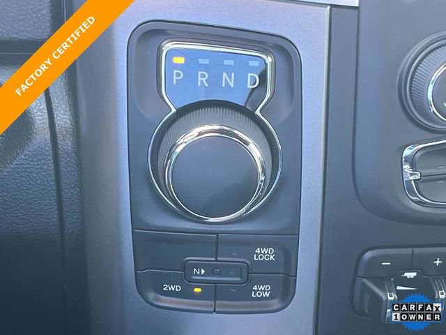 Certified 2024 RAM 1500 Classic Warlock w/ Trailer & Traction Group image 38