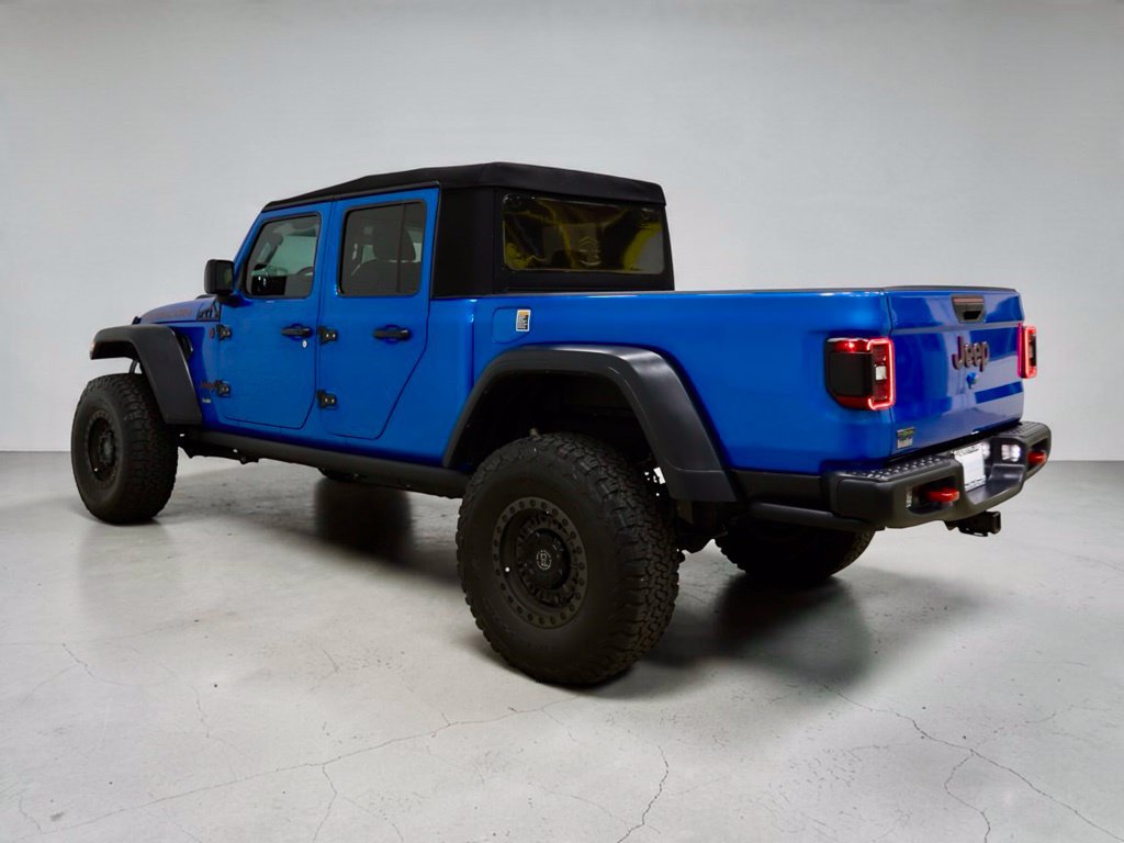 Used 2023 Jeep Gladiator Rubicon w/ LED Lighting Group AWD/4WD image 28