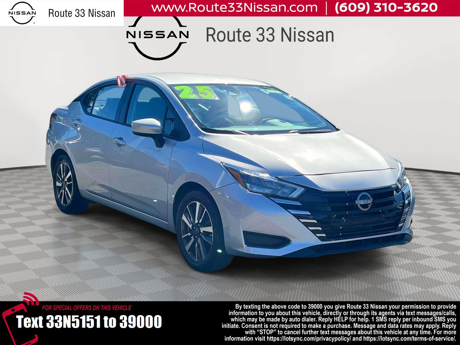 Used 2025 Nissan Versa SV