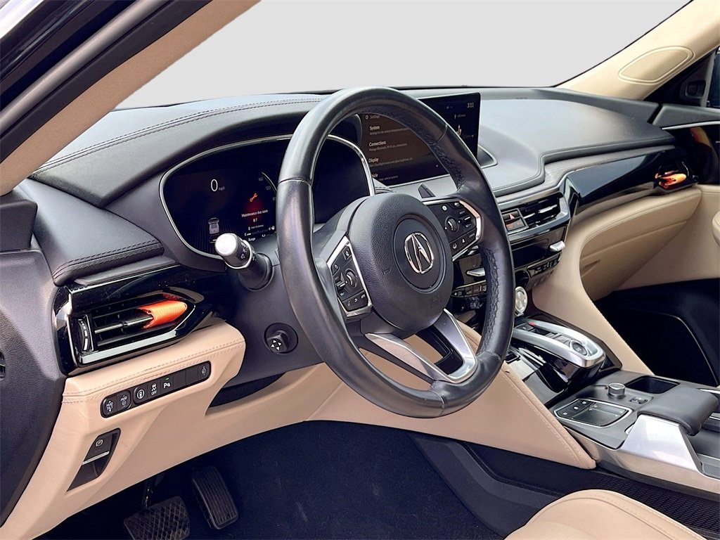 Used 2023 Acura MDX SH-AWD w/ Advance Package image 9