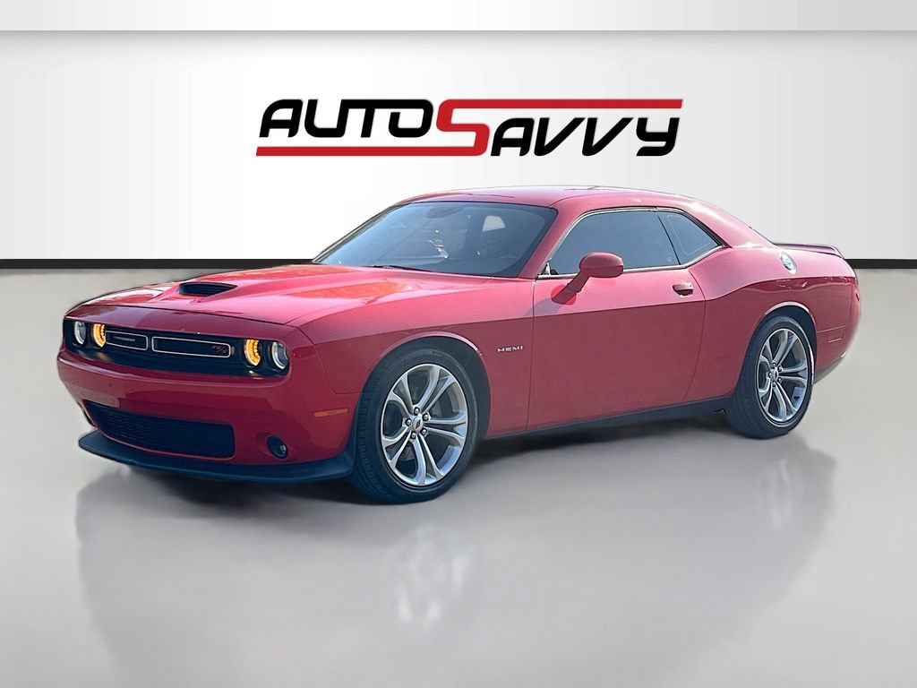 Used 2021 Dodge Challenger R/T RWD image 3