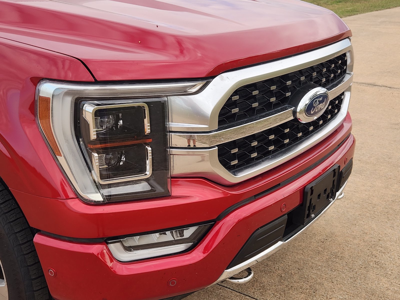 Used 2023 Ford F150 Platinum w/ Equipment Group 701A High AWD/4WD image 12
