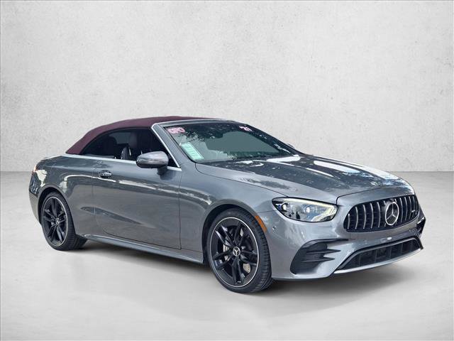 Used 2021 Mercedes-Benz E 53 AMG 4MATIC Cabriolet image 3