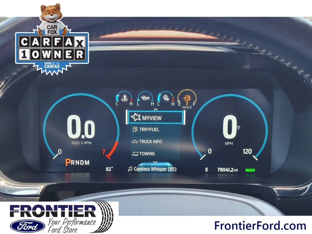 Used 2022 Ford F150 Lariat AWD/4WD image 9