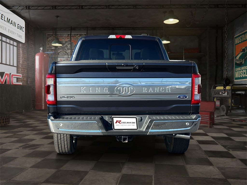 Used 2021 Ford F150 King Ranch w/ Equipment Group 601A High image 4