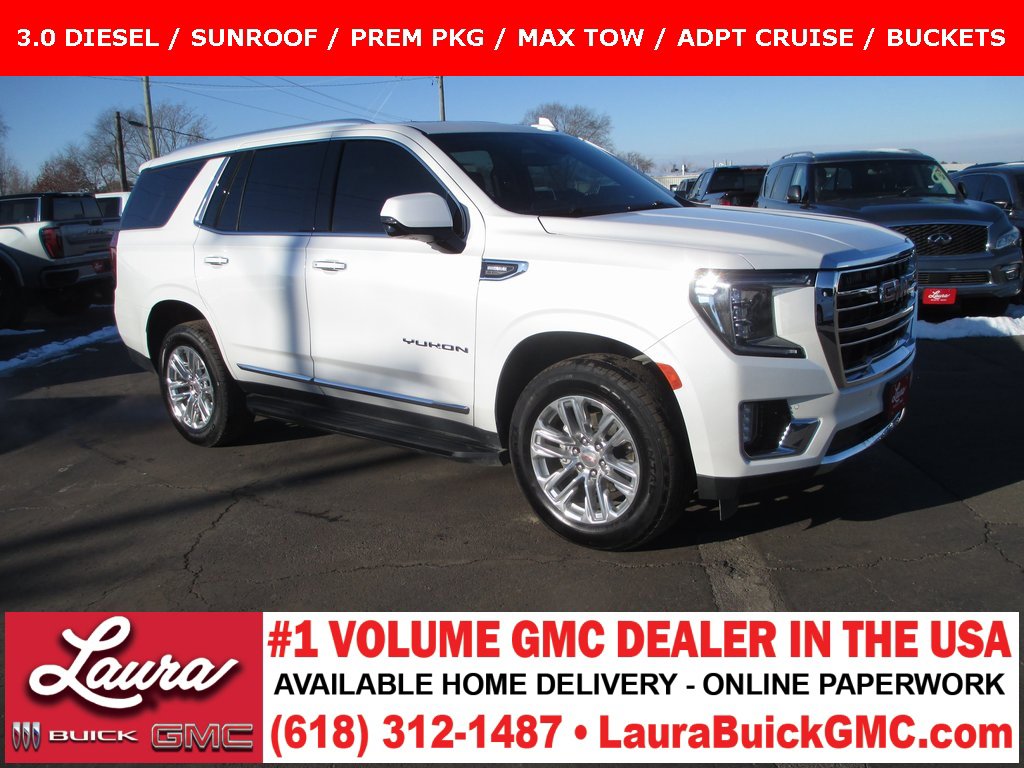Certified 2023 GMC Yukon SLT w/ SLT Premium Package
