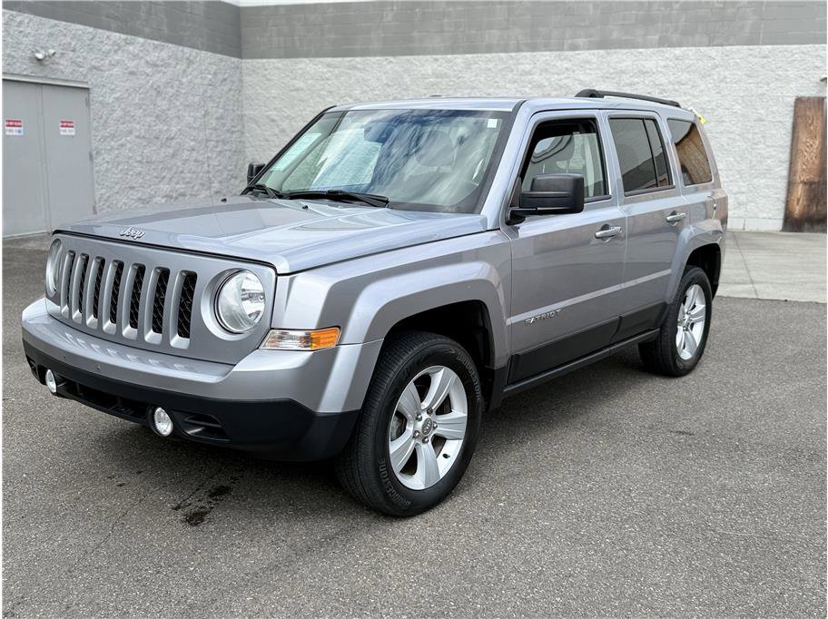 Used 2017 Jeep Patriot Latitude
