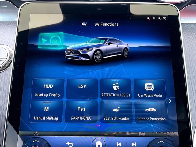 New 2026 Mercedes-Benz CLE 450 4MATIC Coupe image 24