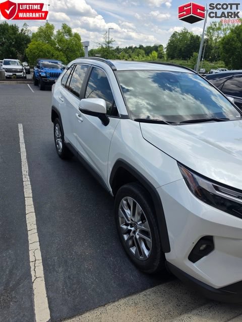 Used 2023 Toyota RAV4 XLE Premium FWD image 1