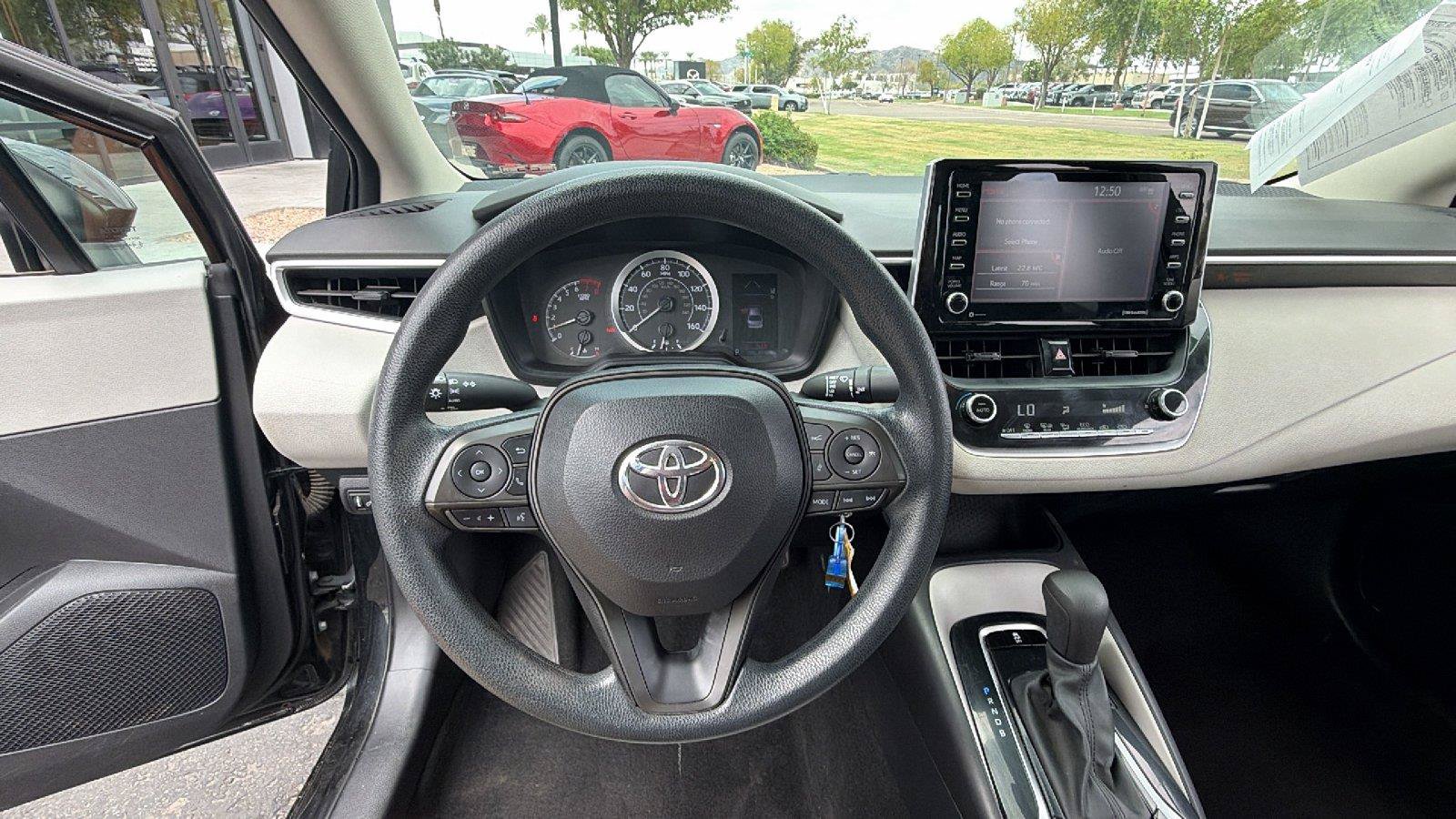 Used 2021 Toyota Corolla LE w/ Carpet Mat Package (TMS) FWD image 13