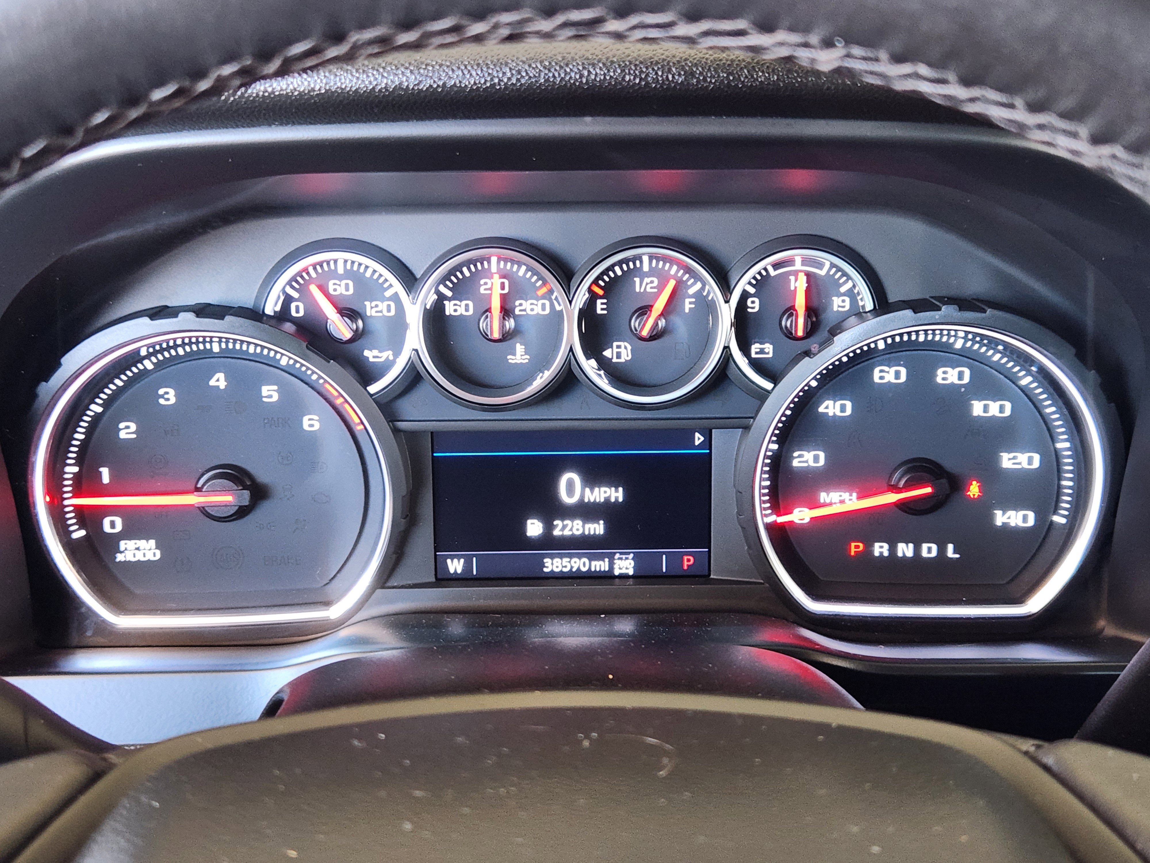 Certified 2021 Chevrolet Silverado 1500 LT Trail Boss image 16