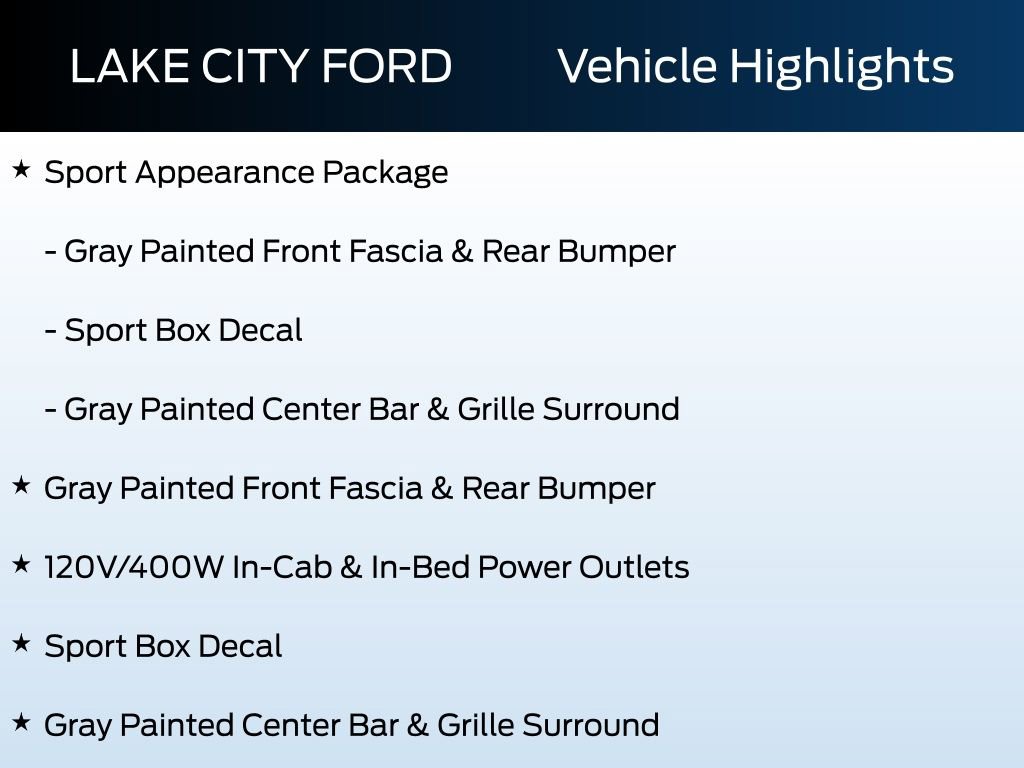 New 2025 Ford Ranger Lariat w/ Convenience Package image 11