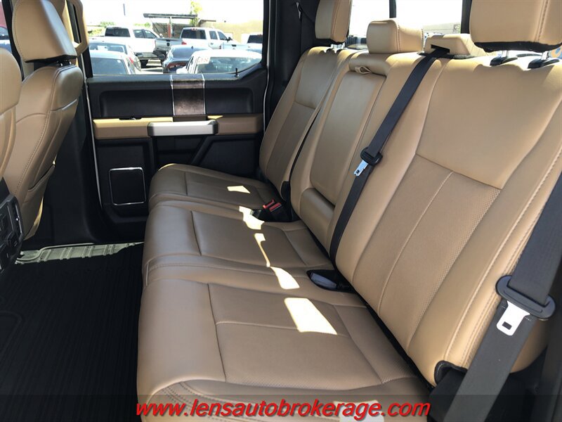 Used 2022 Ford F350 Lariat w/ Lariat Ultimate Package AWD/4WD image 18