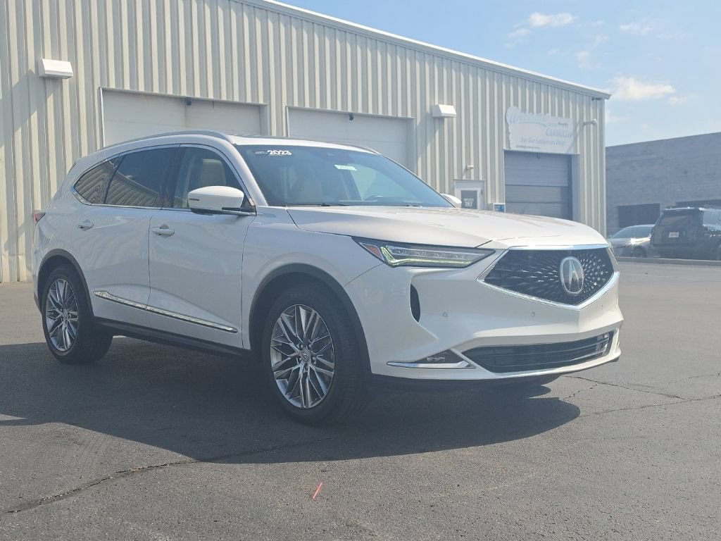 Certified 2023 Acura MDX w/ Advance Package