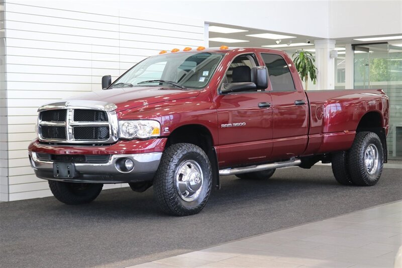 Used 2003 Dodge Ram 3500 Truck 4x4 Quad Cab DRW image 3