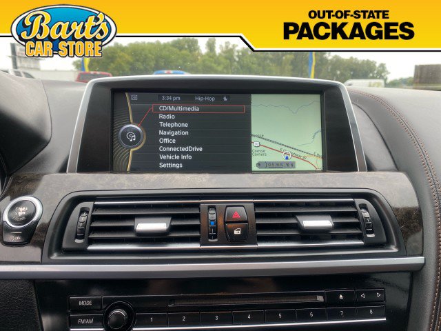 Used 2013 BMW 650i xDrive Convertible AWD/4WD image 26