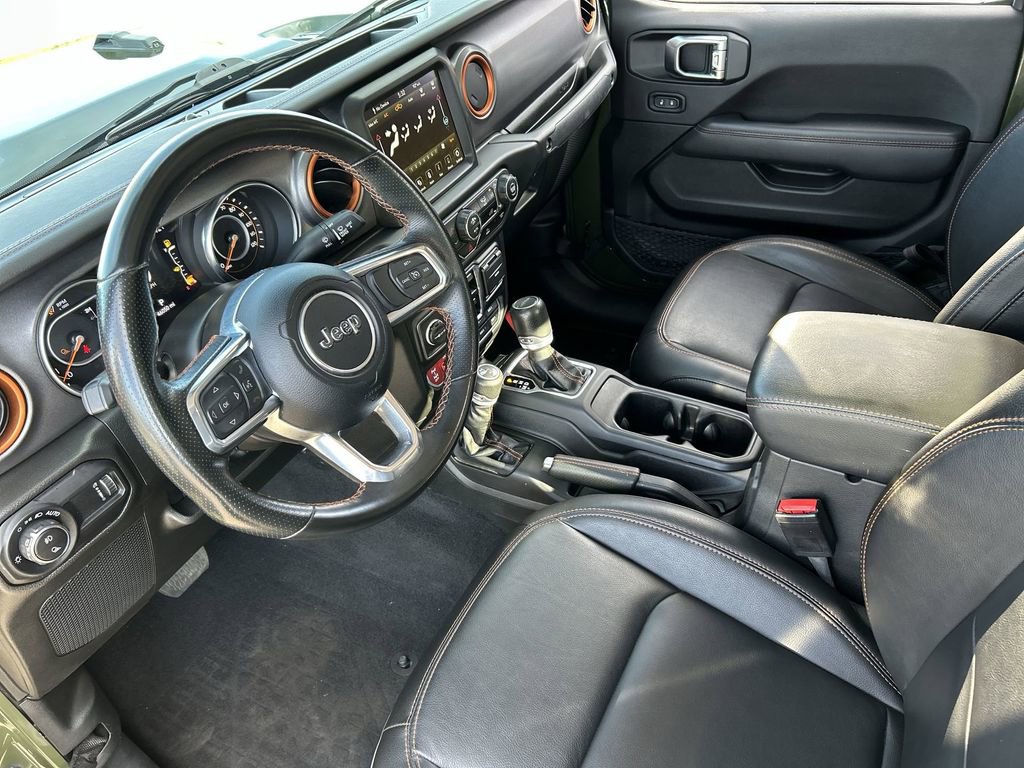 Used 2023 Jeep Gladiator Mojave w/ LED Lighting Group AWD/4WD image 10