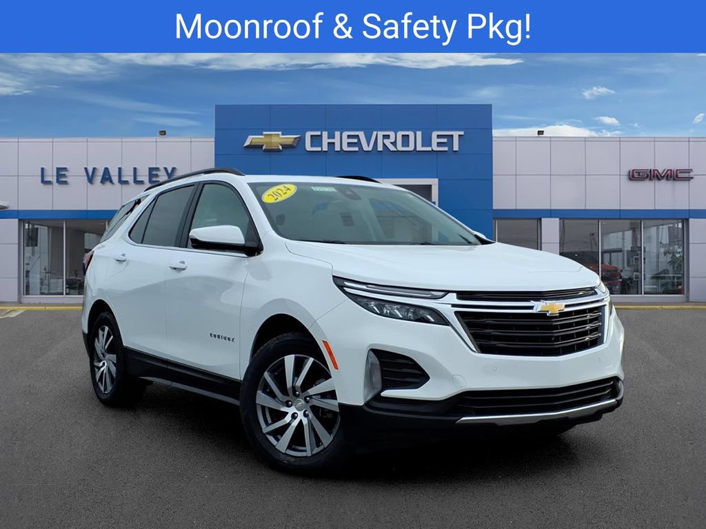 Used 2024 Chevrolet Equinox LT FWD image 1