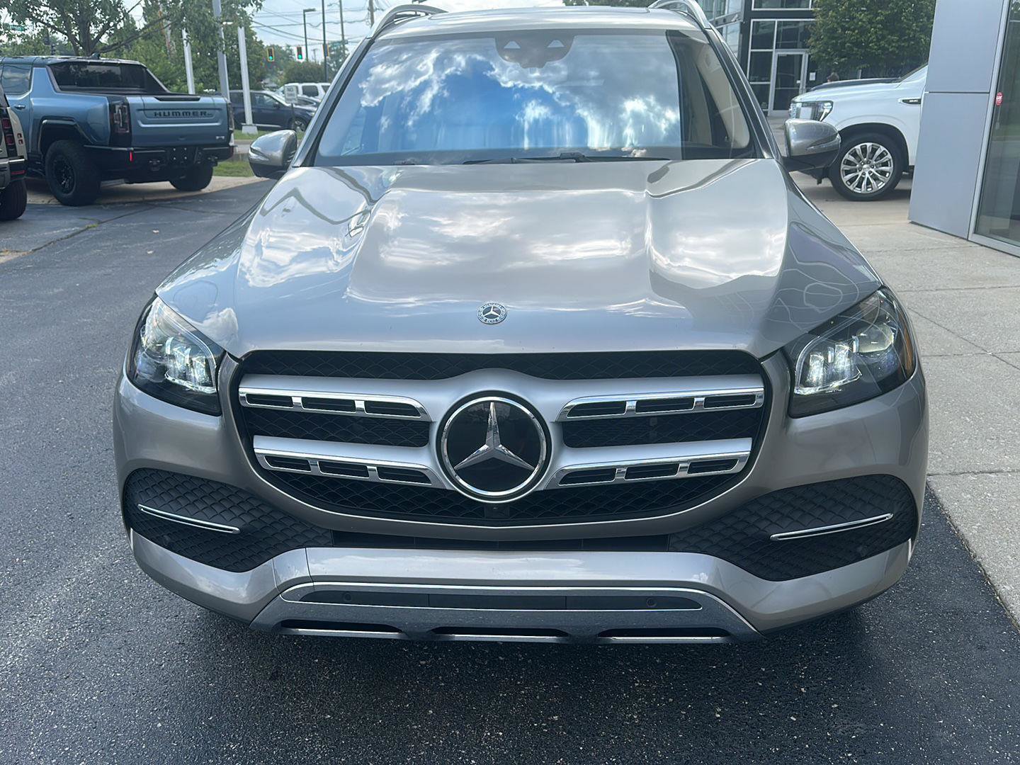 Used 2020 Mercedes-Benz GLS 450 4MATIC image 7