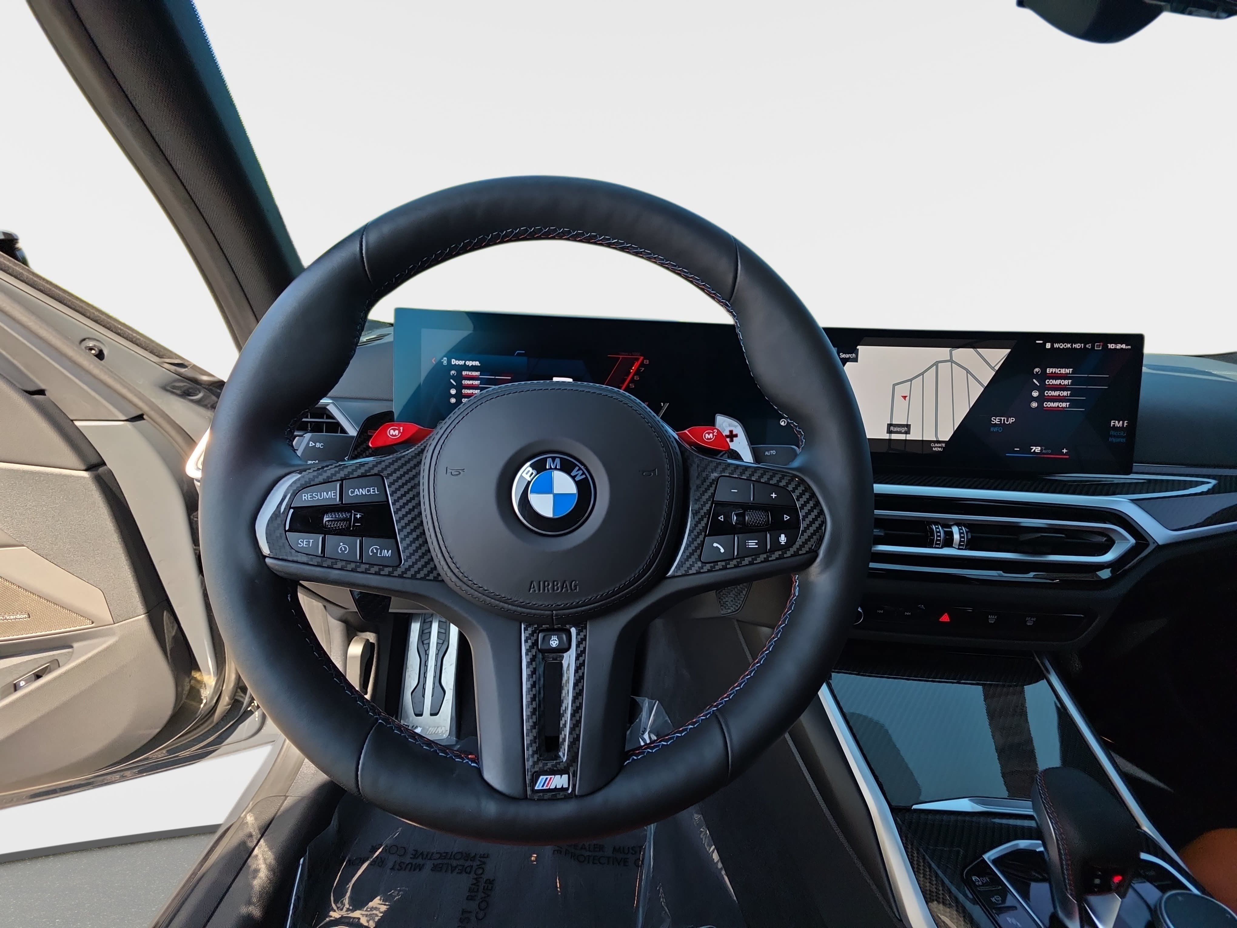 Used 2024 BMW M3 Competition w/ Executive Package AWD/4WD image 16