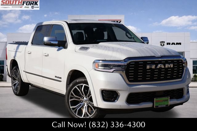 New 2026 RAM 1500 Tungsten w/ Trailer Tow Group AWD/4WD 360° Tour