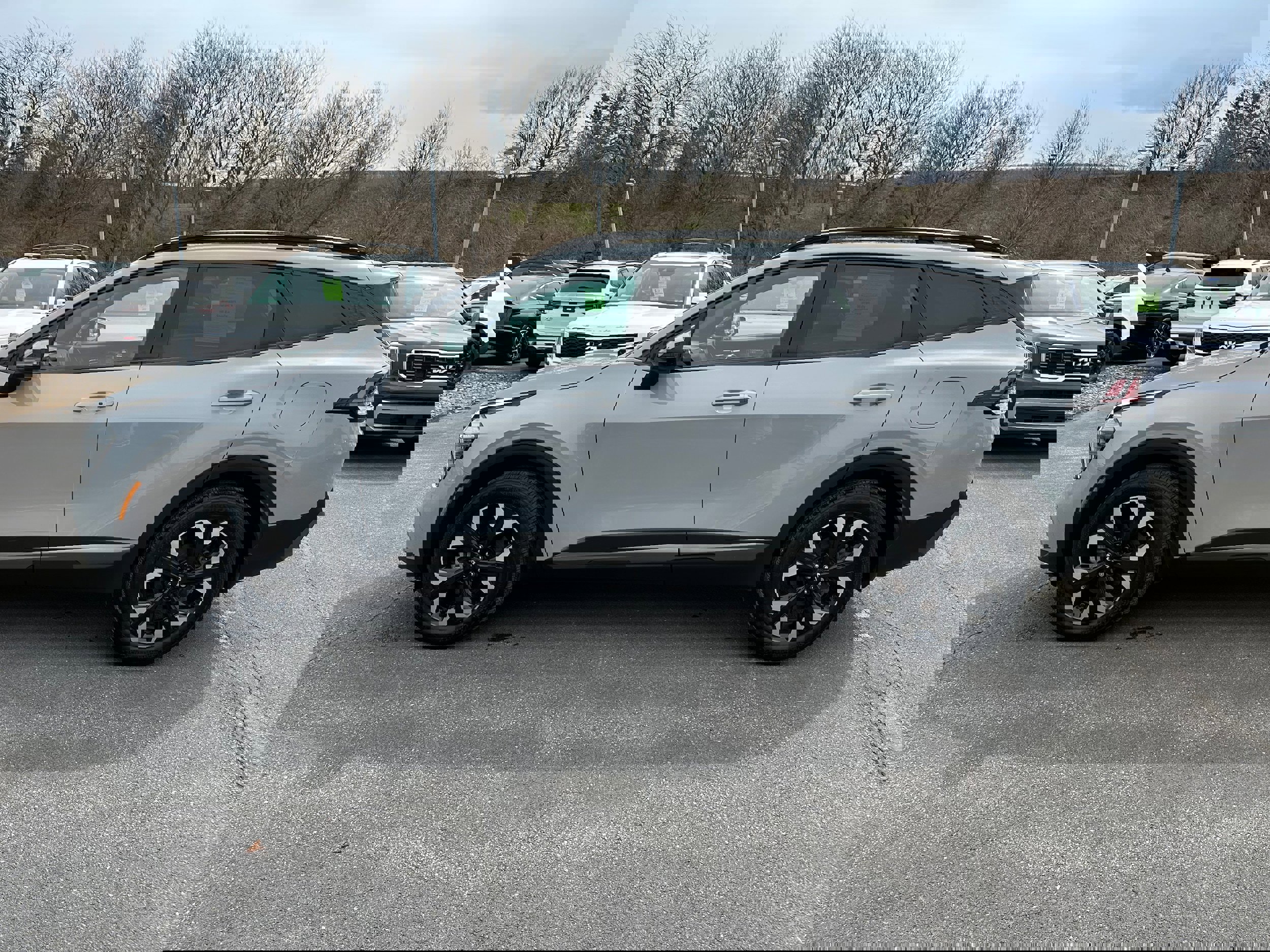 Used 2024 Kia Sportage X-Line w/ X-Line Premium Package image 8