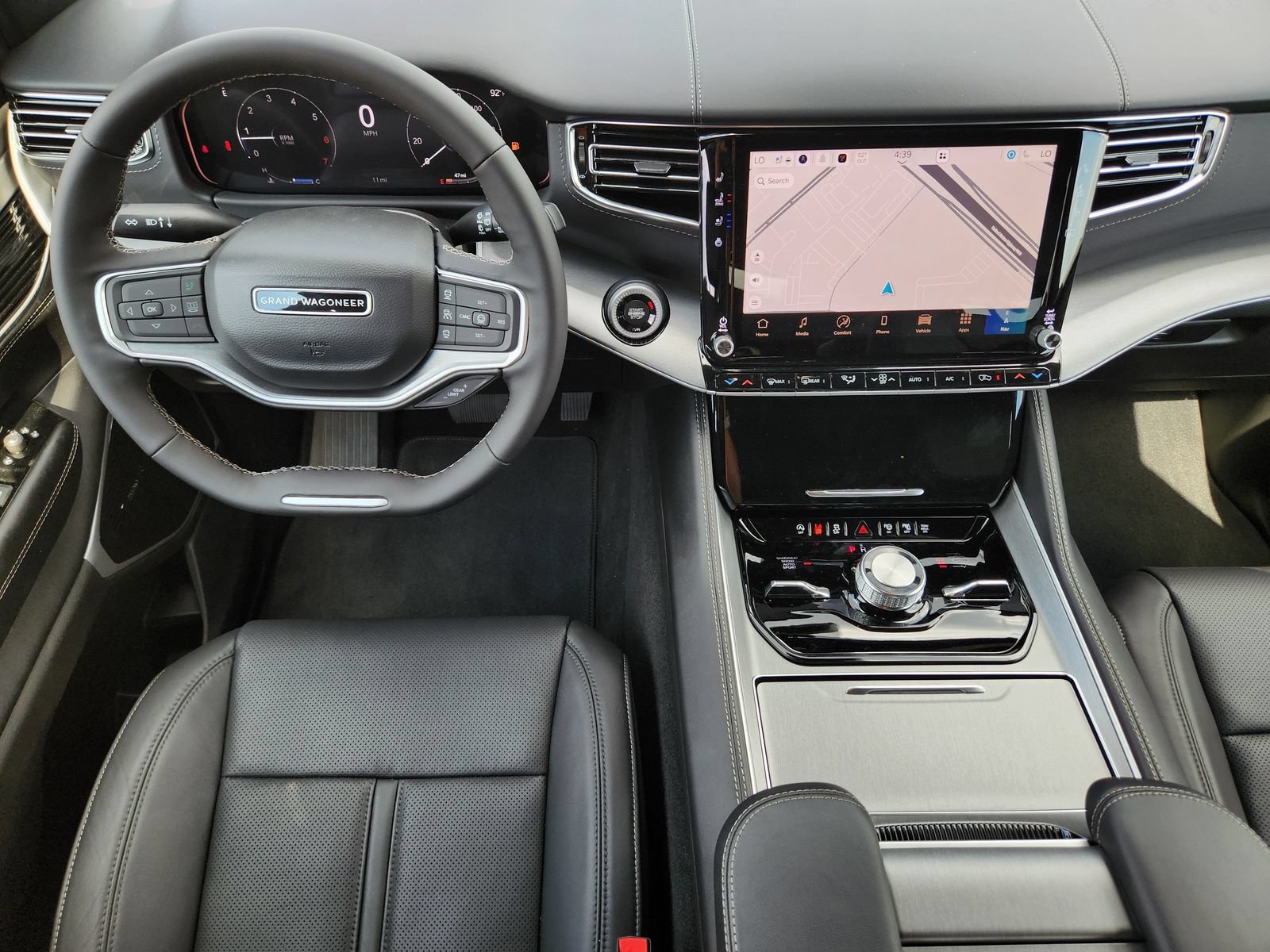 New 2026 Jeep Grand Wagoneer Limited AWD/4WD image 35