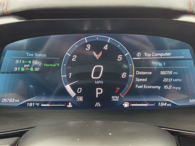 Used 2023 Chevrolet Corvette Stingray Coupe w/ 1LT RWD image 28