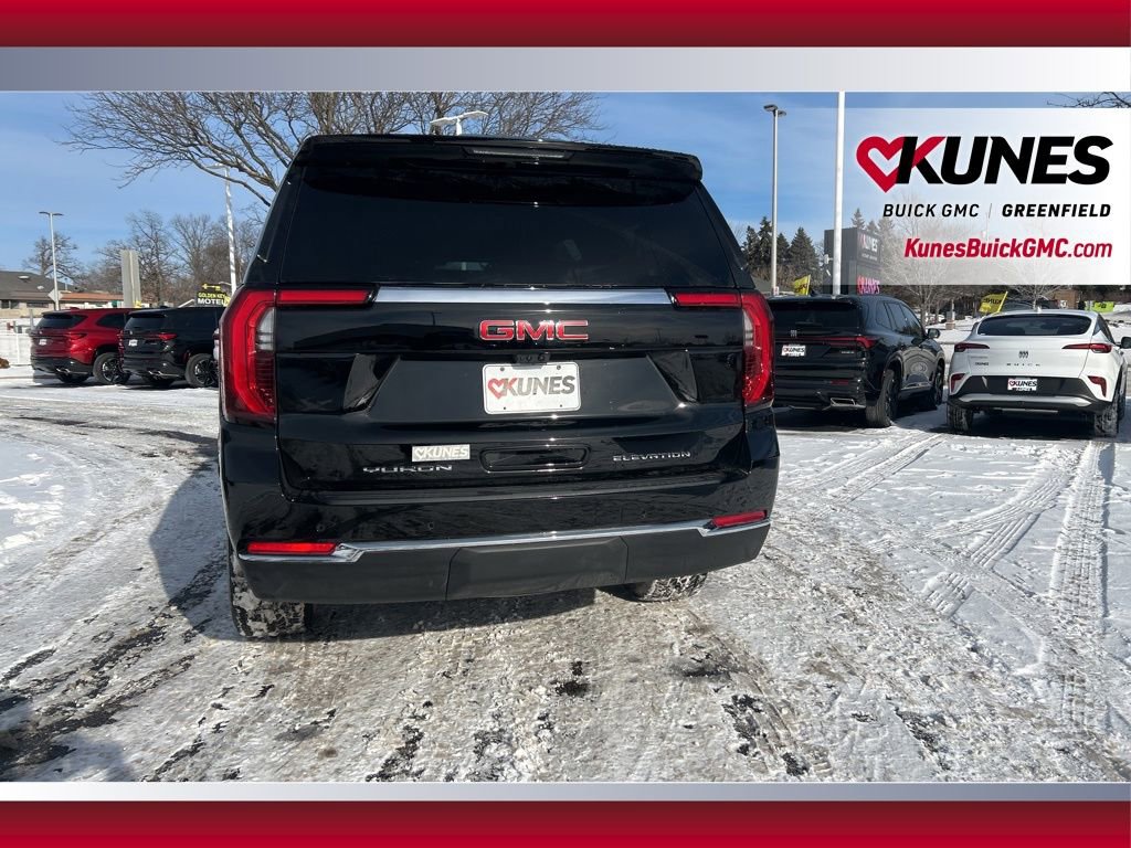 New 2026 GMC Yukon XL Elevation w/ Elevation Premium Package image 8