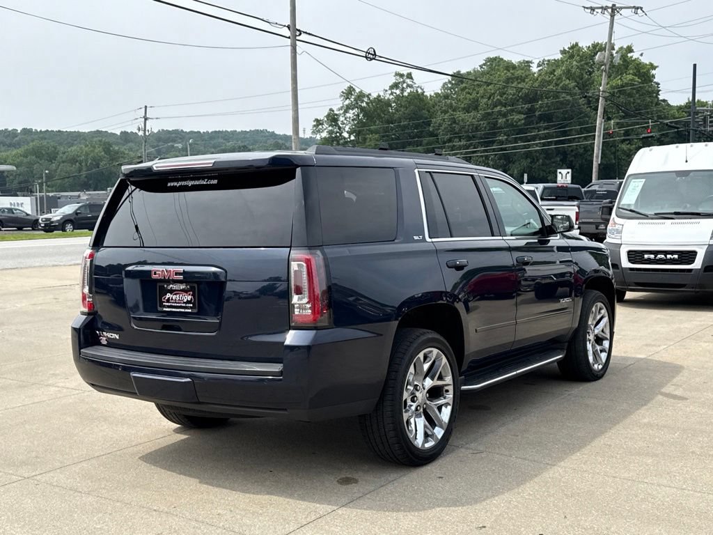 Used 2019 GMC Yukon SLT w/ HD Trailering Package AWD/4WD image 18