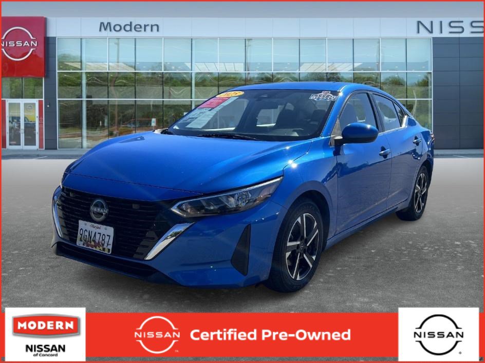 Certified 2025 Nissan Sentra SV FWD image 1