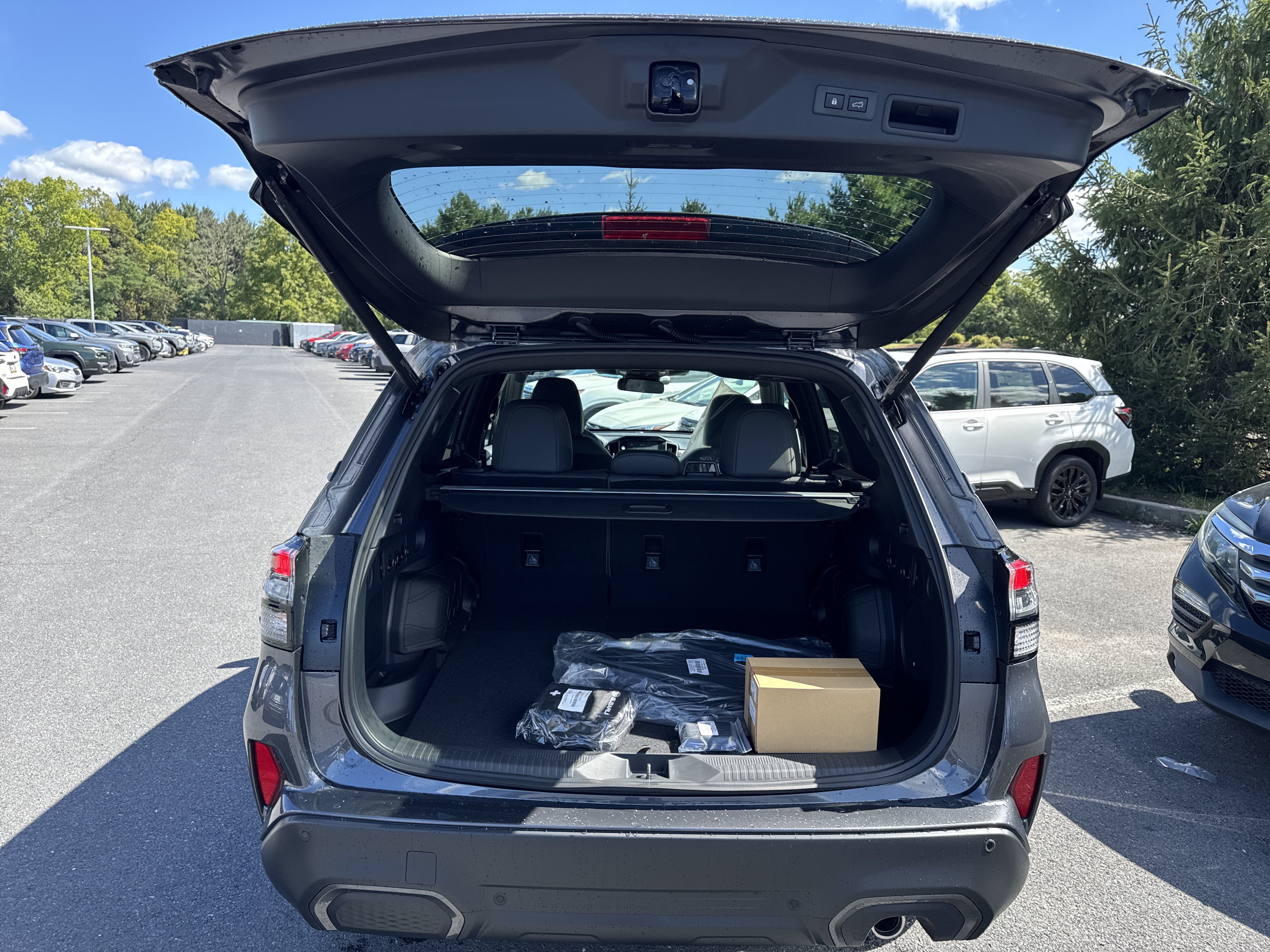 New 2026 Subaru Forester Touring AWD/4WD image 18