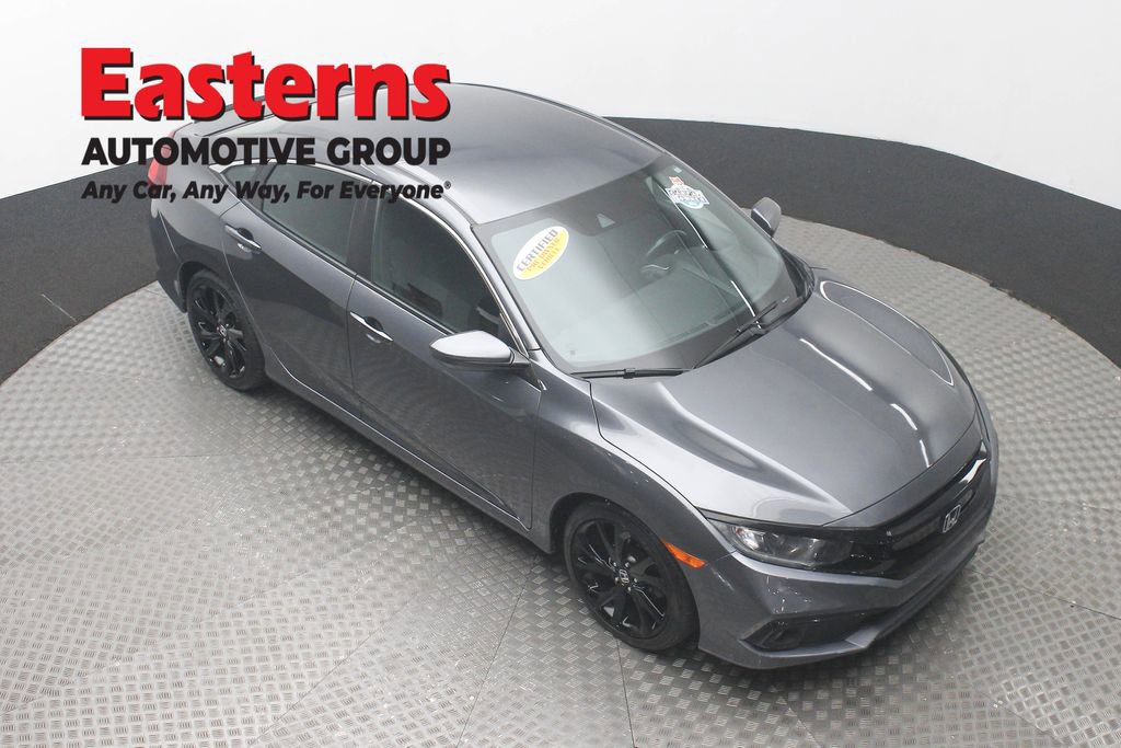 Used 2019 Honda Civic Sport image 3
