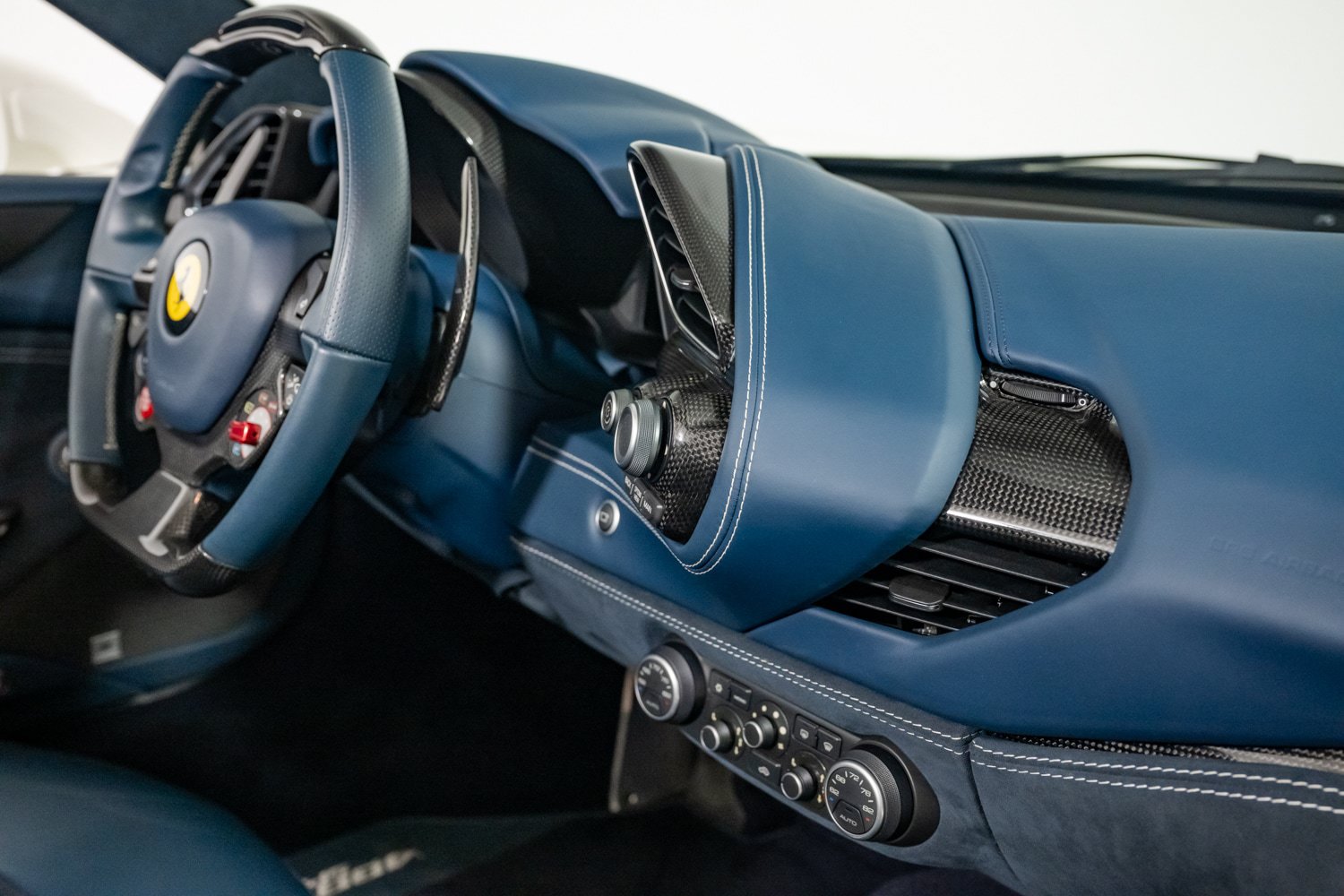 Certified 2017 Ferrari 488 Spider RWD image 35
