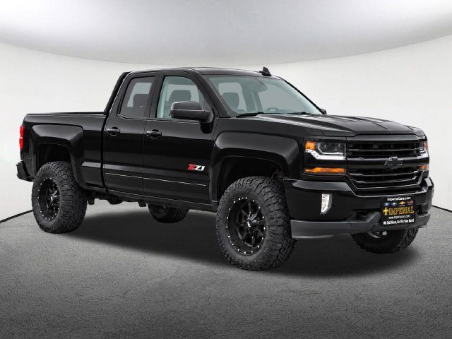 Used 2016 Chevrolet Silverado 1500 LT w/ Midnight Edition AWD/4WD image 2